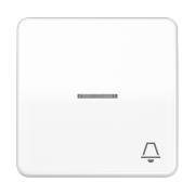 Клавиша с символом «звонок» и окошком, CD 590 KO5K WW