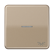 Клавиша с символом «освещение» и окошком, CD 590 KO5L GB