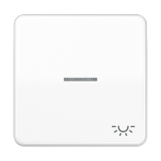 Клавиша с символом «освещение» и окошком, CD 590 KO5L WW