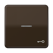 Kлавиша с символом «ключ» и окошком, CD 590 KO5T BR