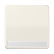 Kлавиша с полем для надписи 9 х 58 мм, CD 590 NA