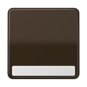 Kлавиша с полем для надписи 9 х 58 мм, CD 590 NA BR