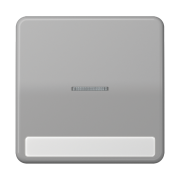 Клавиша с окошком и с полем для надписи 9 x 58 мм, CD 590 NAKO5 GR