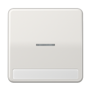 Клавиша с окошком и с полем для надписи 9 x 58 мм, CD 590 NAKO5 LG