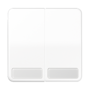 Клавиша с полем для надписи 9 x 27 мм, CD 595 NA WW