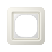 Рамка 90 x 90 мм, с уплотнителем (IP 44), CD 681 WU W