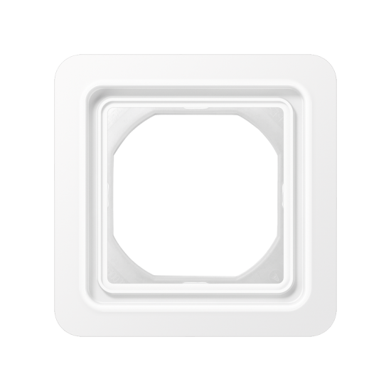 Рамка 90 x 90 мм, с уплотнителем (IP 44), CD 681 WU WW