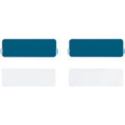 Transparent cover with paper inlay, CD 95 NA