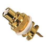 High quality RCA socket (pair), CIB 63