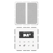 Смарт радио DAB+, моно, DAB CD1 WW