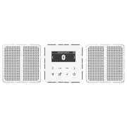 Смарт радио DAB+ Bluetooth®, стерео, DAB CD2 BT WW