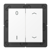 Радиопередатчик EnOcean с символами 0 I и ??, ENO A 595 P01 WWM