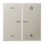 Universal centre plate "arrows", ES 1701 P