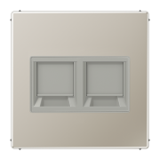 Kрышка (фиксация защёлкиванием), ES 1969-2 AT