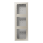 Surface cap, 3-gang, ES 2583 A-L