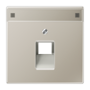 Плата с полем для надписи 12 x 55 мм, ES 2969-1 NAUA