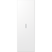 Клавиша с большой поверхностью (70 х 212,4 мм) с окошком, ES 2993 KO5 WW