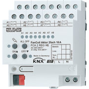 KNX актуатор фанкойла 2 группы, FCA 2 REGHE