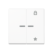 eNet кнопка, универсальная, 1 группа, FM A 1701 WW