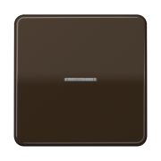 eNet радиоприемная клавиша короткого хода, FM CD 1561.07 BR