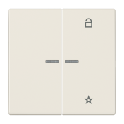 eNet кнопка, универсальная, 1 группа, FM LS 1701