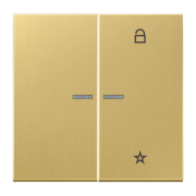 eNet кнопка, универсальная, 1 группа, FM ME 1701 C