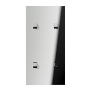 Центральная плата с тумблером «куб», GCR 12-25 E 22