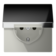 SCHUKO®-розетка 16 A / 250 B ~, GCR 1520 KIKL