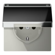 SCHUKO®-розетка 16 A / 250 B ~, GCR 1520 NAKL