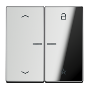 Universal centre plate "arrows", GCR 1701 P