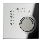 KNX регулятор климата, GCR 2178 TS