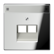 Плата с полем для надписи 12 x 55 мм, GCR 2969-2 NAUA