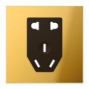 Накладка, GO 3521-5 CN PL