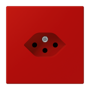 1-gang socket, Swiss system, type 13, LC 1520-13-32090