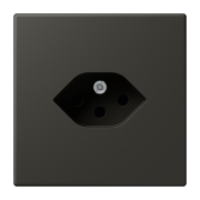 1-gang socket, Swiss system, type 13, LC 1520-13-4320R