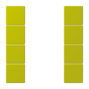 Набор накладок 4 группы, LC 504 TSA 4320F