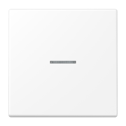 KNX RF кнопка, 1 группа, LS 10911 ST RF WWM