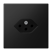 1-gang socket, Swiss system, type 13, LS 1520-13 SEV SWM