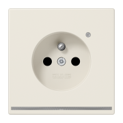 Розетка, франко-бельгийской системы, LS 1520F-O LNW