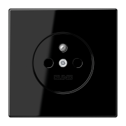 Розетка, франко-бельгийской системы, LS 1520 FKI SW