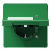 SCHUKO®-розетка 16 A / 250 B ~, LS 1520 NAKLKO GN