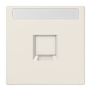 Kрышка (фиксация защёлкиванием) с полем для надписи 9 x 58 мм, LS 1969-1 NA WE