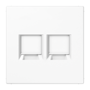 Kрышка (фиксация защёлкиванием), LS 1969-25 WE WW