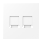 Kрышка (фиксация защёлкиванием), LS 1969-25 WE WWM