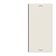 Накладка, 2-ная с символами «стрелки», LS 402 TSAP