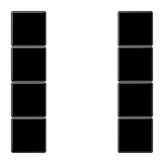 Набор накладок 4 группы, LS 504 TSA SW