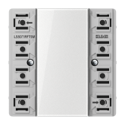 KNX радио кнопочный модуль, 1 группа, LS 5071 RF TSM