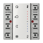 Дополнительный модуль комнатного контроллера, 2 группы, LS 5178 TSEM
