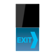 LED info sign, LS 539 N71SW RGB