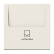 Накладка карточного выключателя (без механизма), LS 590 CARD